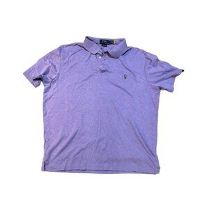 Ralph Lauren Polo Lavender Purple Multi-colored Pony size Large